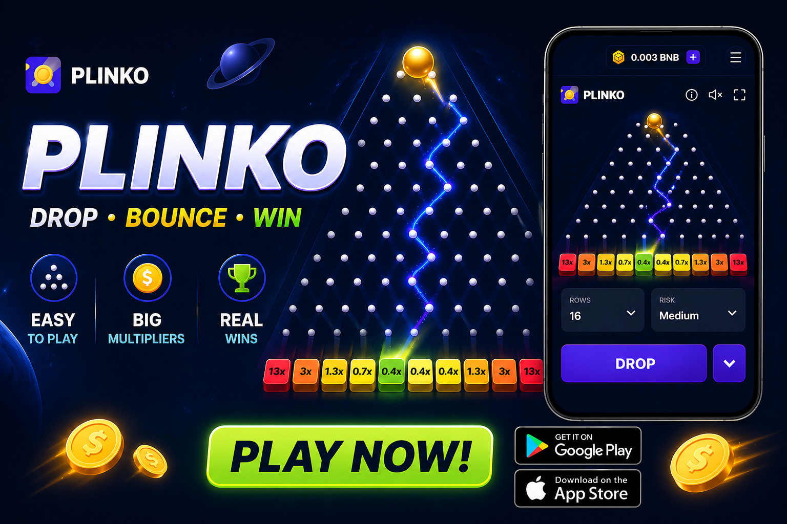 Plinko app