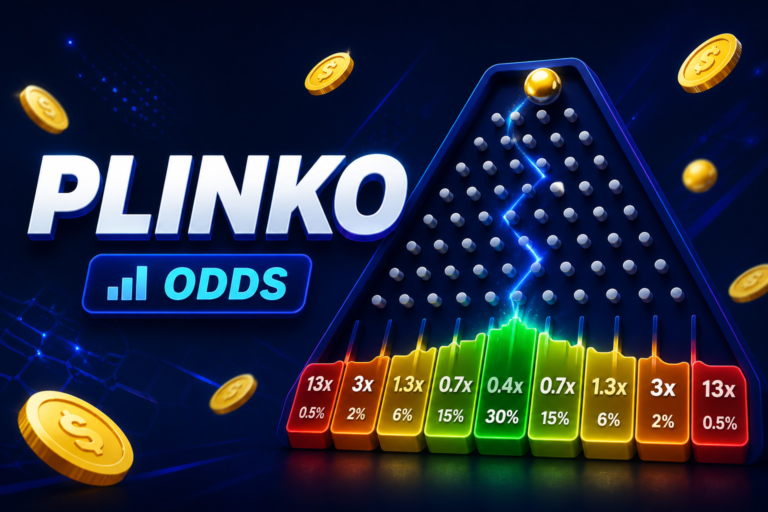 Шансове в Plinko